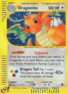Dragon type Pokemon